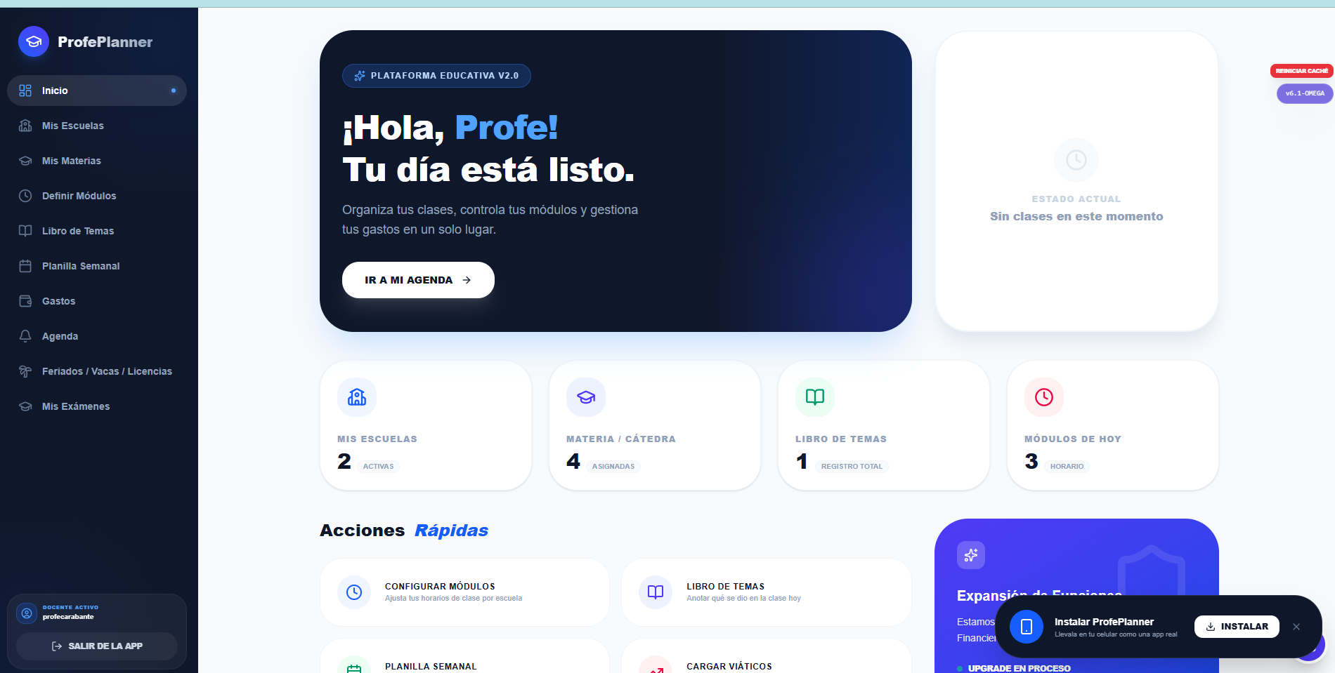 ProfePlanner